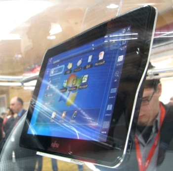 10,1-дюймовый планшет на базе ОС Windows 7 от Fujitsu 10,1-дюймовый планшет на базе ОС Windows 7 от Fujitsu