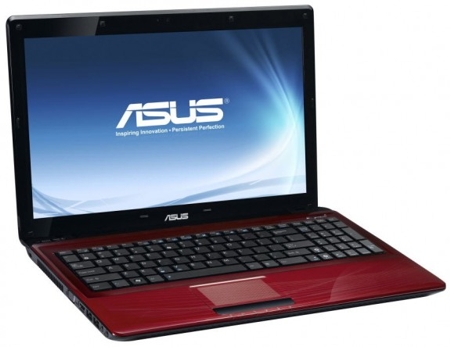 Ноутбук ASUS K52JU