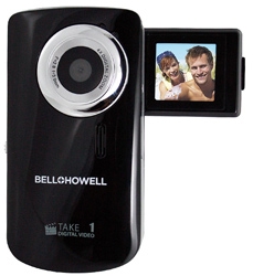 Камкордер T100-BK Take 1 Flip Video Camera Камкордер T100-BK Take 1 Flip Video Camera