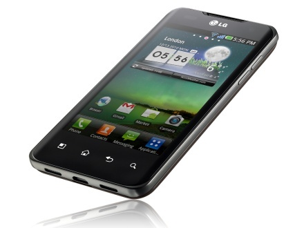 Смартфон LG Optimus 2X