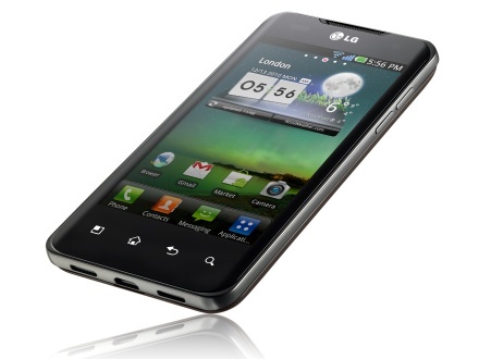 Смартфон LG Optimus 2X Смартфон LG Optimus 2X