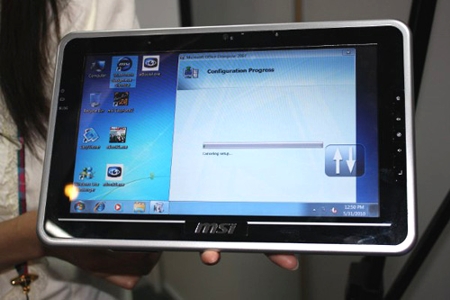 Планшет MSI WindPad 100