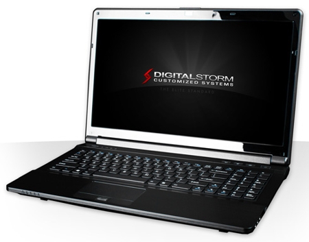 Ноутбук Digital Storm xm15 Ноутбук Digital Storm xm15