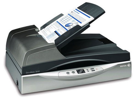 Сканер Xerox DocuMate 3640