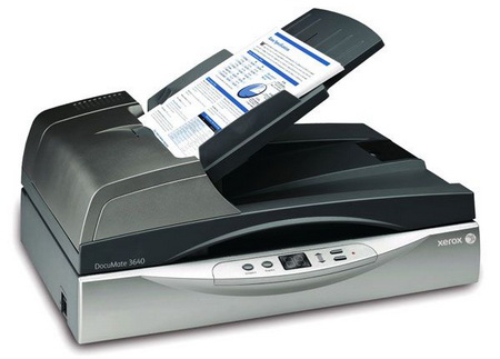 Сканер Xerox DocuMate 3640 Сканер Xerox DocuMate 3640