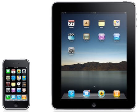iPhone 5 и iPad 2