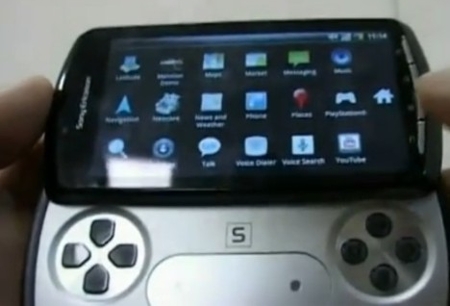 Sony Ericsson PlayStation