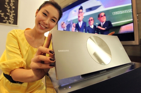 Самый тонкий в мире 3D Blu-ray плеер от Samsung Самый тонкий в мире 3D Blu-ray плеер от Samsung
