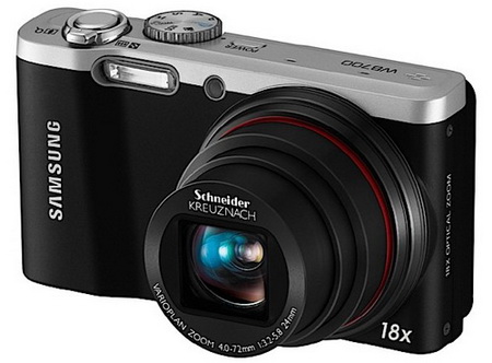 Цифровая камера Samsung WB700