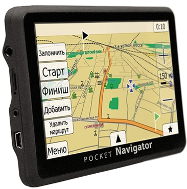 Pocket Navigator GS-500