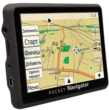 Pocket Navigator GS-500 Pocket Navigator GS-500