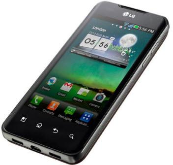 Смартфон с двухъядерным процессором LG Optimus 2X