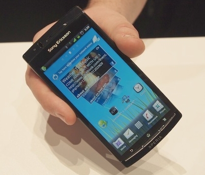 коммуникатор Sony Ericsson Xperia Arc