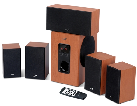 домашний кинотеатр Genius SW-HF5.1 5050 V2 домашний кинотеатр Genius SW-HF5.1 5050 V2