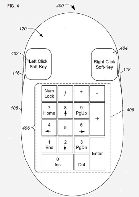 Magic Mouse с сенсорным дисплеем с поддержкой multitouch