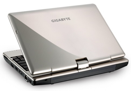 Gigabyte T1005P - нетбук-трансформер