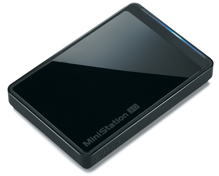 Портативный винчестер Buffalo MiniStation 3.0 Портативный винчестер Buffalo MiniStation 3.0