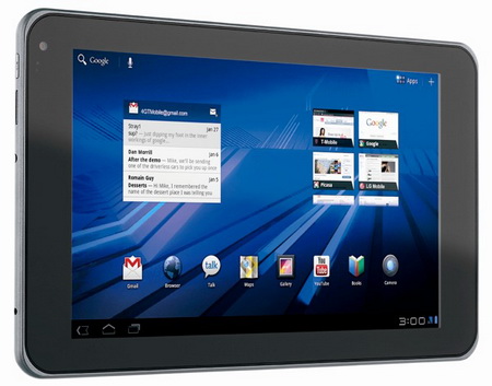 Планшет LG G-Slate Планшет LG G-Slate
