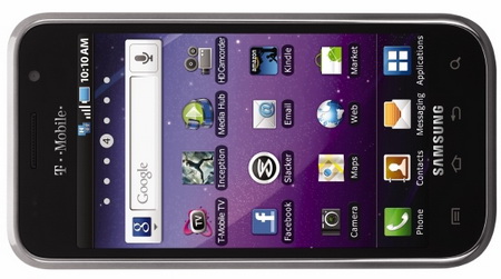 Смартфон Samsung Galaxy S 4G Смартфон Samsung Galaxy S 4G
