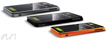Телефон Nokia на платформе MeeGo