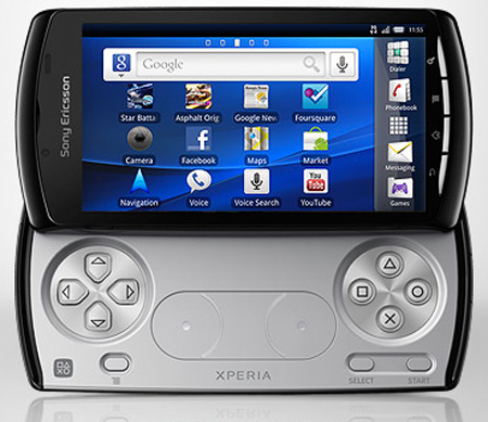 Игровой смартфон Sony Ericsson Xperia Play Игровой смартфон Sony Ericsson Xperia Play