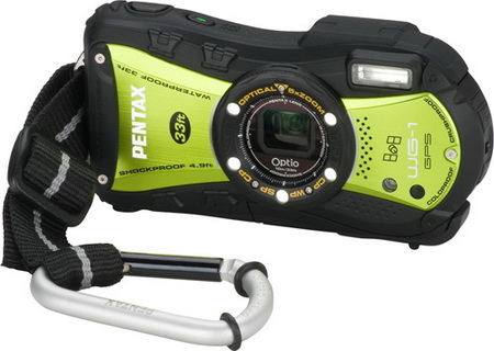 Фотокамера Pentax Optio WG-1 GPS