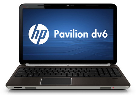 Ноутбук HP Pavilion dv6