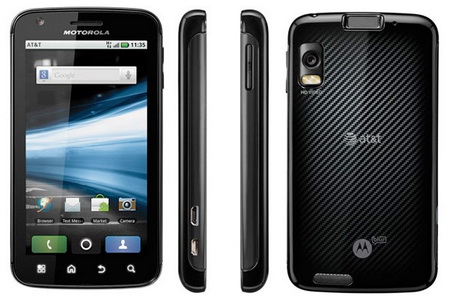 Смартфон Motorola ATRIX 4G