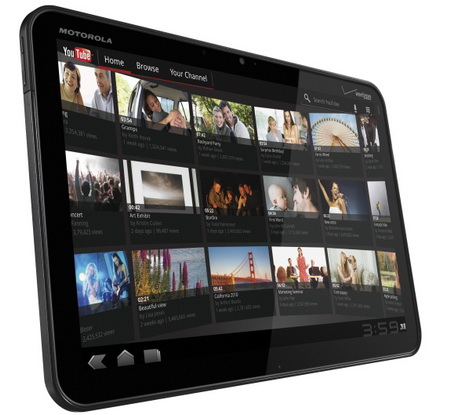 Планшет Motorola XOOM