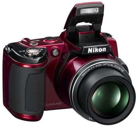 Камера Nikon Coolpix L120