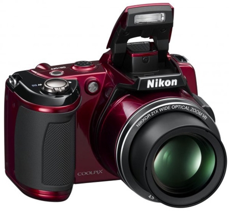 Камера Nikon Coolpix L120 Камера Nikon Coolpix L120