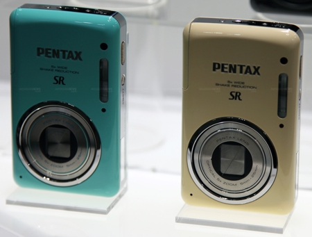 фотокамера Pentax Optio S1