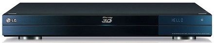 Blu-Ray 3D-плеер LG BD690