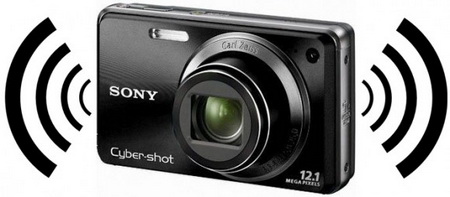 Камера Sony CyberShot с 3G-модемом