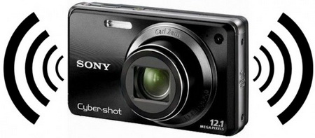 Камера Sony CyberShot с 3G-модемом Камера Sony CyberShot с 3G-модемом
