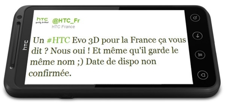 Смартфон HTC EVO 3D Смартфон HTC EVO 3D