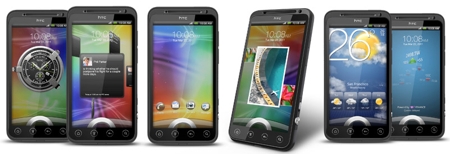 Смартфон HTC EVO 3D Смартфон HTC EVO 3D