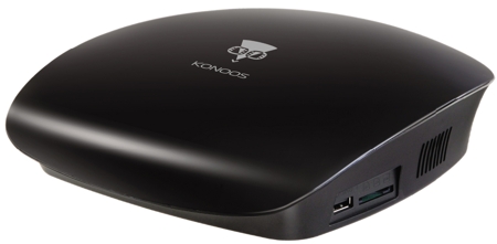 Konoos GV-3108 - HD-медиаплеер с поддержкой HDD Konoos GV-3108 - HD-медиаплеер с поддержкой HDD