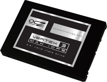 SSD-накопители OCZ Vertex 3 Max IOPS