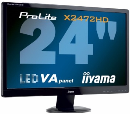 iiyama ProLite X2472HD iiyama ProLite X2472HD
