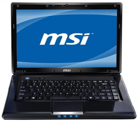Лэптоп MSI CR460 Лэптоп MSI CR460
