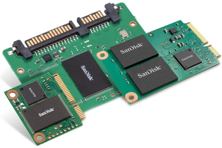 SSD-накопители SanDisk U100