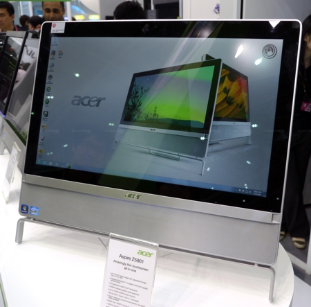 моноблочный ПК Acer Z5801