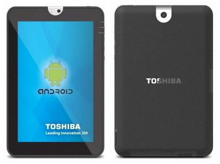 Планшет Toshiba Tthrive на базе Android 3.1