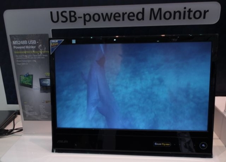 USB-монитор с низким потреблением энергии ASUS MS248B USB-монитор с низким потреблением энергии ASUS MS248B
