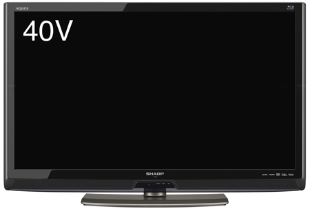 LED-телевизор от Sharp AQUOS R5 LED-телевизор от Sharp AQUOS R5