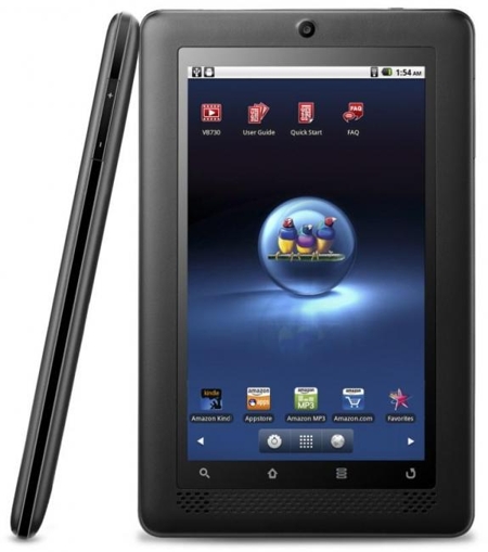 планшет ViewSonic ViewBook 730