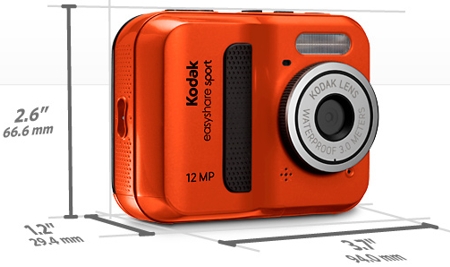 Камера KODAK EASYSHARE SPORT Камера KODAK EASYSHARE SPORT