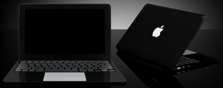 Ноутбуки MacBook Air в черном корпусе