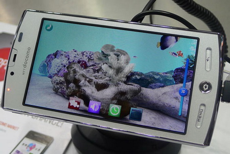 Смартфон Sharp NTT Docomo Phone Aquos SH-12C Смартфон Sharp NTT Docomo Phone Aquos SH-12C